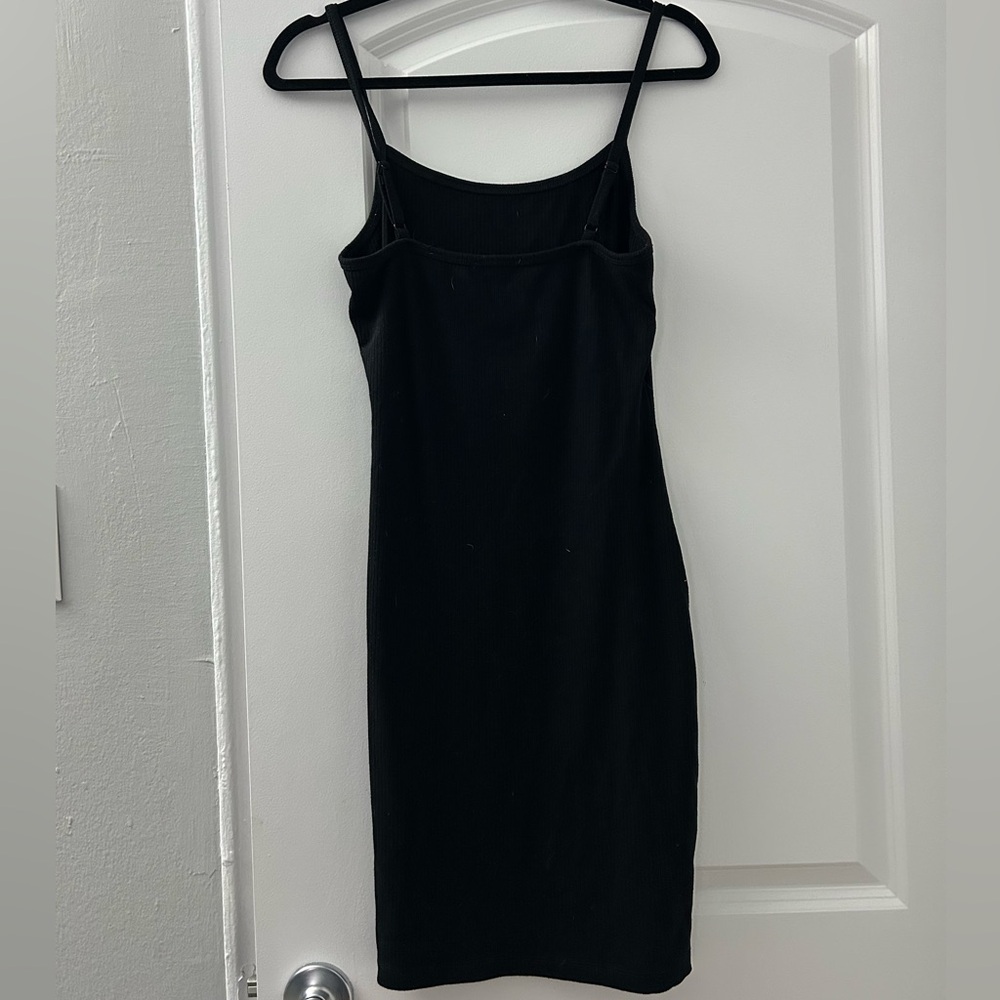 Fashion Nova Ribbed Black Top